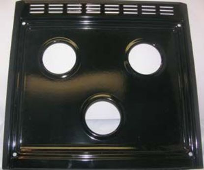 SUBURBAN MFG SUBURBAN MAIN TOP- BLACK - 101997BK