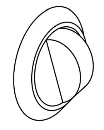SUBURBAN MFG BURNER KNOB FOR A SDN2U - 140352
