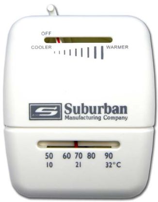 SUBURBAN MFG SUBURBAN WALL T-STAT - 161154