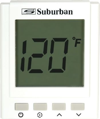 SUBURBAN MFG CONTROL CENTER - WHITE - 162291