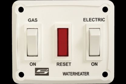SUBURBAN MFG SWITCH/GAS/ELECTRIC WHITE - 232882