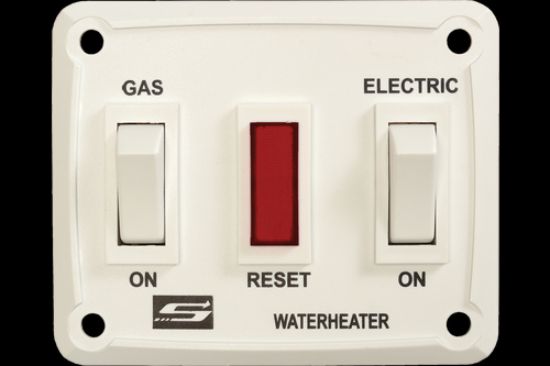 SUBURBAN MFG SWITCH/GAS/ELECTRIC WHITE - 232882