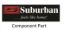 SUBURBAN MFG BOARD LED BLUE LIGH - 233419