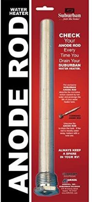 SUBURBAN MFG ALUMINUM ANODE - 233516