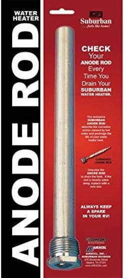 SUBURBAN MFG ALUMINUM ANODE - 233516