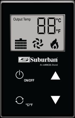 SUBURBAN MFG CONTROL BOARD FOR ST60 TANKLESS - 233678