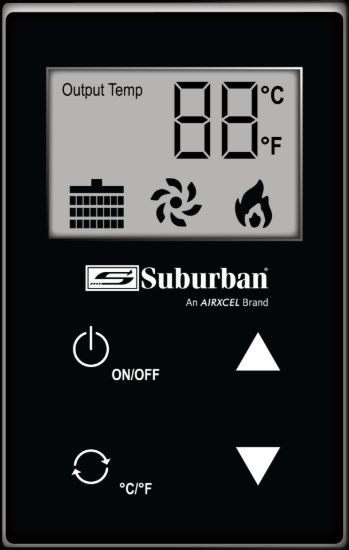 SUBURBAN MFG CONTROL BOARD FOR ST60 TANKLESS - 233678