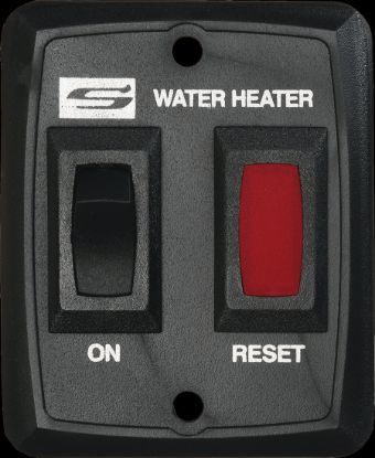 SUBURBAN MFG BLACK ON/OFF SWITCH/PLATE - 234229