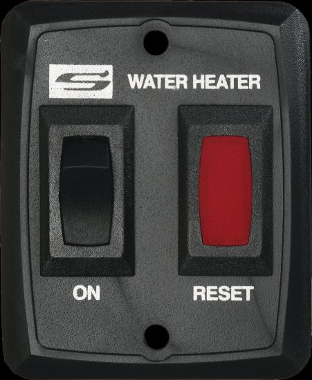 SUBURBAN MFG BLACK ON/OFF SWITCH/PLATE - 234229
