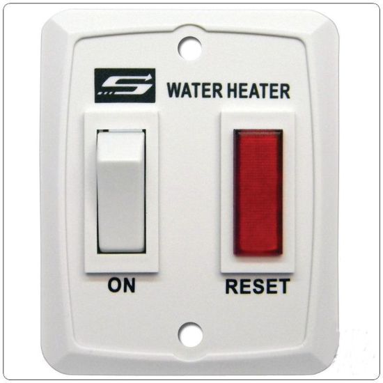 SUBURBAN MFG WHITE ON/OFF SWITCH/PLATE - 234589