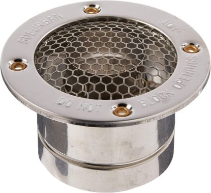 SUBURBAN MFG 2' VENT CAP - 261617