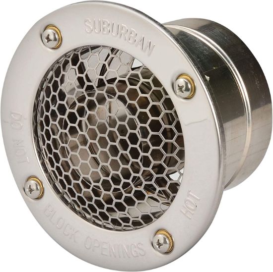 SUBURBAN MFG 3' VENT CAP - 261618