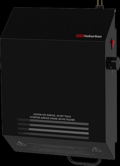 SUBURBAN MFG SEHCB ELEC WALL HEATER - 2691ABK