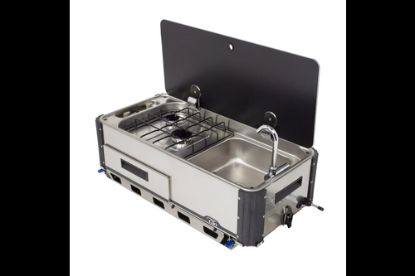 SUBURBAN MFG CAN L.S. SLIDE OUTDOOR KITCHEN - 3250AST