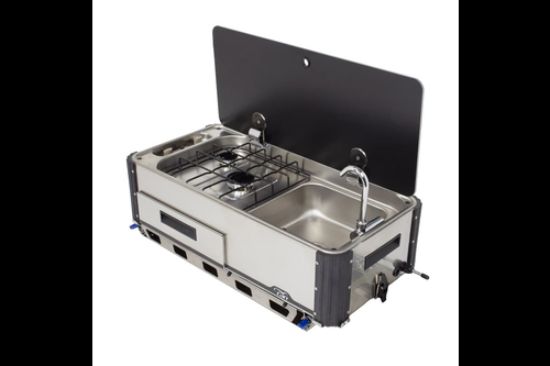 SUBURBAN MFG CAN L.S. SLIDE OUTDOOR KITCHEN - 3250AST