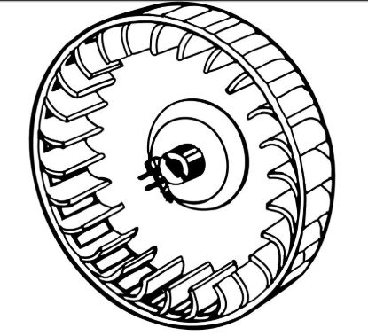SUBURBAN MFG WHEEL COMB AIR - 350208