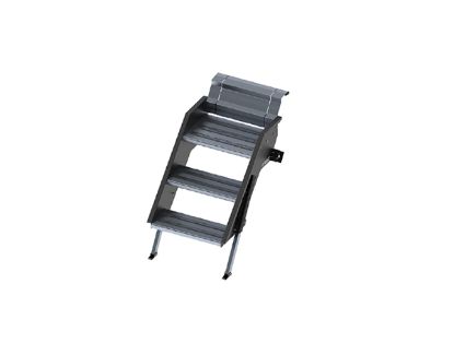 SUBURBAN MFG SUBURBAN 3-STEP  WIDE - 4104A