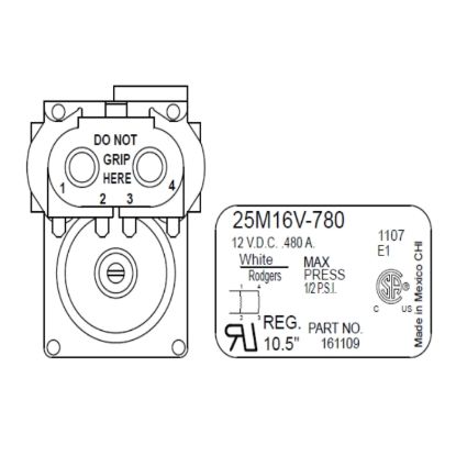 SUBURBAN MFG SUBURBAN SOLENOID KIT - 521072
