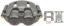 RAYBESTOS FRICTION CALIPERS - FRC11524