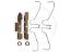 RAYBESTOS FRICTION CALIPERS - FRC11592C