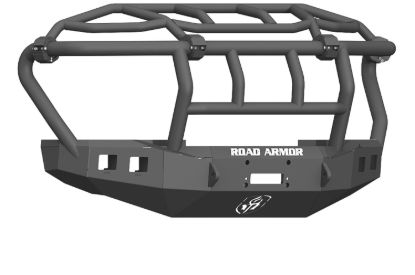 ROAD ARMOR STEALTH FRNT BMPR INTMDTR - 61743B