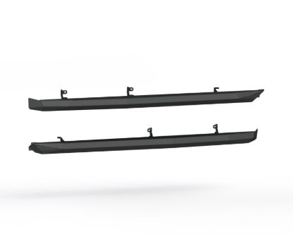 ROAD ARMOR ROCKER GUARDS - 6213ARG4B