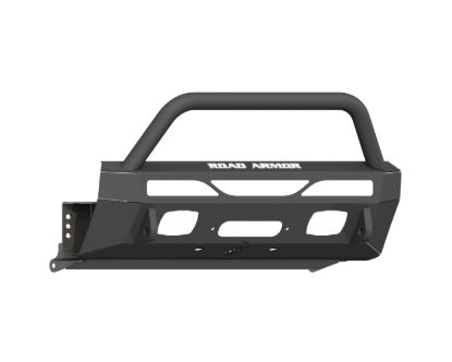 ROAD ARMOR STEALTH WINCH FRONT BUMPER; LOW PRO - 9151FR4B