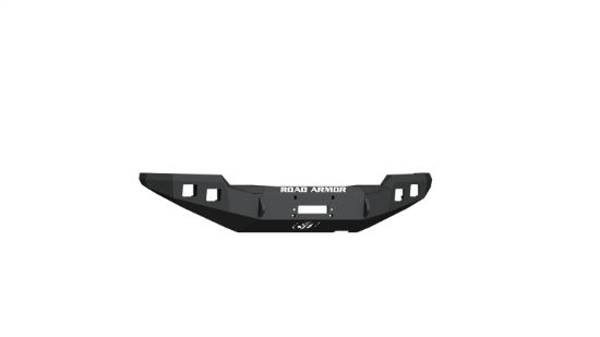 ROAD ARMOR STEALTH FRONT BUMPER WINCH  BLACK - 9161F0B
