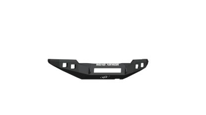 ROAD ARMOR STEALTH FRONT BUMPER NO WINCH BLACK - 9161F0BNW