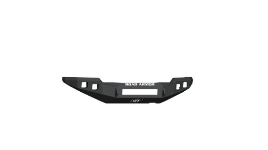 ROAD ARMOR STEALTH FRONT BUMPER NO WINCH BLACK - 9161F0BNW