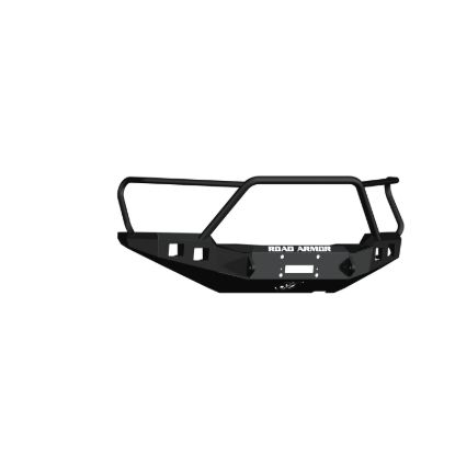 ROAD ARMOR STEALTH FRONT WINCH PRE-RUN BLACK - 9161F4B