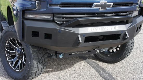 ROAD ARMOR STEALTH FRNT NO-WINCH PRE-RUN BLACK - 9161F4BNW