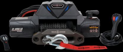 ROAD ARMOR ELECTRIC WINCH; W/SYNTHETIC ROPE; 1 - RA10801046