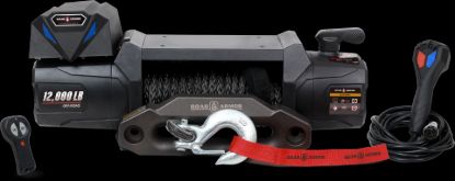 ROAD ARMOR ELECTRIC WINCH; W/SYNTHETIC ROPE; 1 - RA10801075