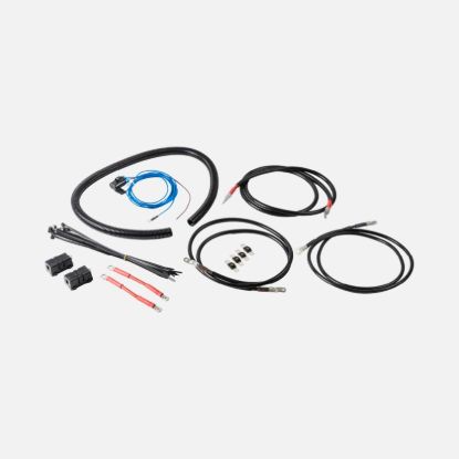 REDARC WIRING KIT  BCDC ALPHA 50A CO-LOCAT - BCDCWK105