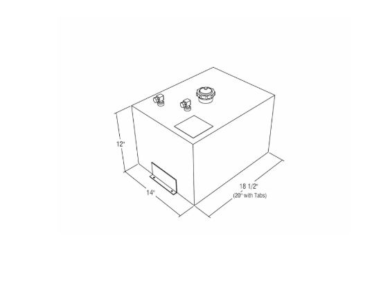 RDS MFG INC GENERAL PURPOSE TANK-13GAL - 59180