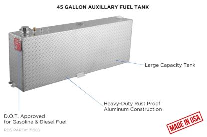 RDS MFG INC TRANSFER TANK 45GAL - 71083