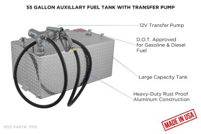 RDS MFG INC TRANSFER TANK 55GAL - 71110