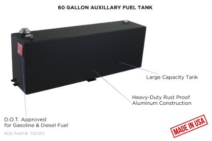 RDS MFG INC TRANSFER TANK 60GAL - 71212PC