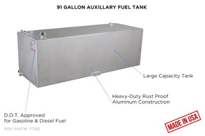 RDS MFG INC TRANSFER TANK 91GAL - 71790