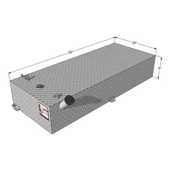 RDS MFG INC AUX. FUEL TANK 37GAL - 71804