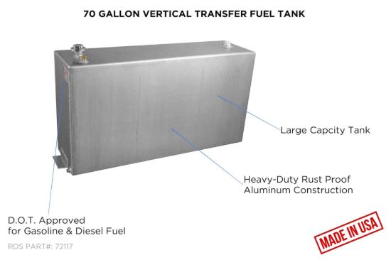 RDS MFG INC TRANSFER TANK 70GAL - 72117