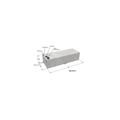 RDS MFG INC AUX. FUEL TANK 60GAL - 72771