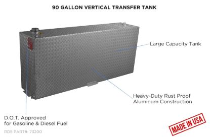 RDS MFG INC TRANSFER TANK 90GAL - 73200