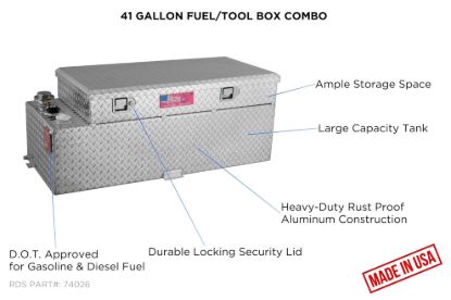 RDS MFG INC TRANSFER TOOL&FUEL 50GAL - 74026