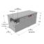 RDS MFG INC 50 GAL COMBO TRANSFER TANK&TOOLBOX - 74724