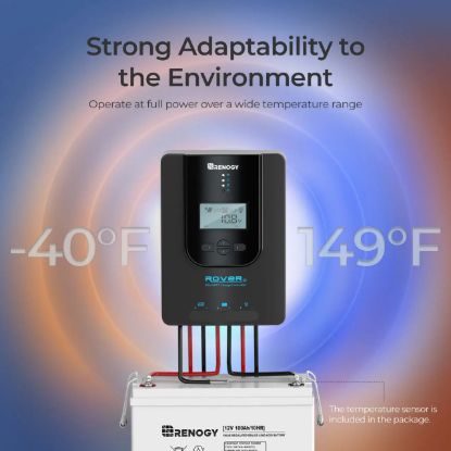 RENOGY ROVER LI 40A MPPT BLUETOOTH CHARGER - 0026761