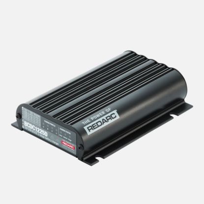 REDARC DC-DC CHARGER 12V25A OUT - BCDC1225D