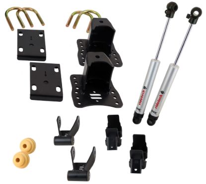 RIDETECH REAR LOWERING KIT - 11709511