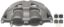 RAYBESTOS BRAKE CALIPER - FRC12169